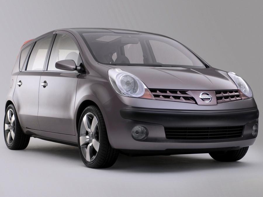  Nissan Note Tone Concept 2004 года  (фото 10 из 12)